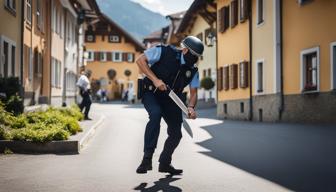 49-Jähriger in Schliersee, Bayern, greift mutmaßlich SEK-Beamten mit Messer an