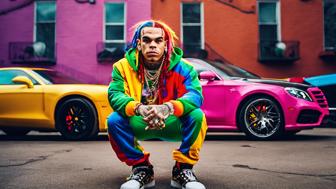 6ix9ine Vermögen 2024: Der schockierende Kontostand des Rap-Stars