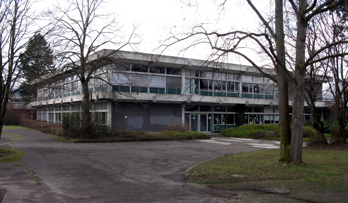 Abriss an Staudinger Gesamtschule startet vor Weihnachten Abriss an Staudinger Gesamtschule startet vor Weihnachten