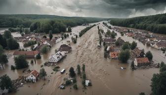 Aktuelle Lage im Hochwasser-Kampf