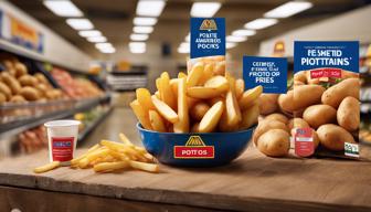 Aldi senkt die Preise für Pommes nach Rekord-Kartoffelernte