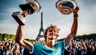 Alexander Zverev triumphiert souverän im Finale des ATP-Turniers in Paris