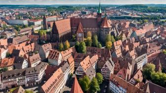 Alle PLZ für Nürnberg im Überblick: Stadtteile und Postleitzahlen auf einen Blick