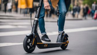 Anstieg der Unfälle mit E-Scootern im Straßenverkehr