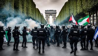 Anti-Israel-Proteste in Paris eskalieren vor Länderspiel Frankreich-Israel