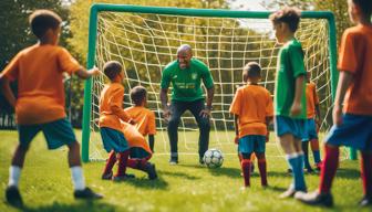 Autor Saša Stanišić trainiert Kinder-Fußballteam