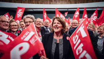 Bätzing-Lichtenthäler erzielt Traumergebnis als SPD-Chefin auf Parteitag