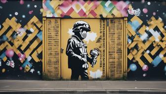 Banksy präsentiert neue Werke in London: Gesellschaftskritik in Zeiten globaler Konflikte