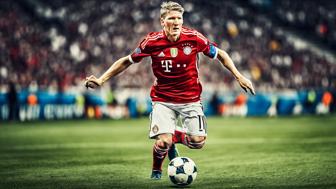 Bastian Schweinsteiger: Sein Alter und die wichtigsten Stationen seiner Karriere