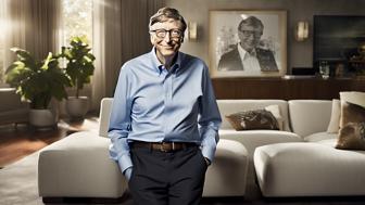 Bill Gates Vermögen: Ein Blick auf den Lebensstil des Microsoft-Gründers 2024