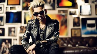 Bill Kaulitz und sein Vermögen: So reich ist der Tokio Hotel Sänger 2024