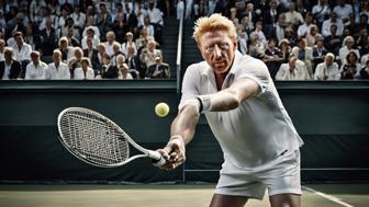 Boris Becker: Sein Vermögen und die Höhen und Tiefen seiner Karriere