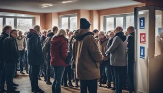 Brandenburg hat die Wahl: Kampf um Platz eins zwischen AfD und SPD am Wahltag