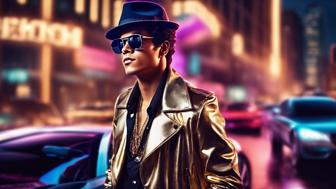 Bruno Mars Vermögen 2024: Ein Blick auf das Vermögen des Popstars