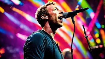 Chris Martin Vermögen 2024: Ein Blick auf das Vermögen des Coldplay-Sängers