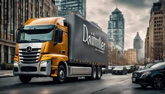 Daimler Truck im dritten Quartal besser als erwartet positioniert