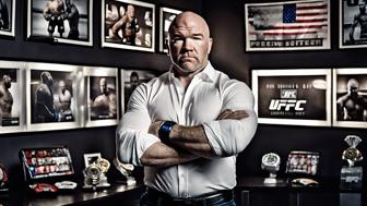 Dana White Vermögen 2024: Die beeindruckende Finanzgeschichte des UFC-Geschäftsführers