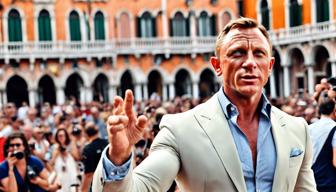 Daniel Craig spricht über Sex in seinem neuen Film: 'Wir haben gelacht' bei den Filmfestspielen in Venedig