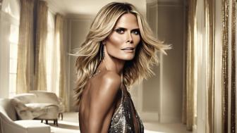 Das Alter von Heidi Klum: Ein Blick auf die 50 Jahre der Supermodel-Ikone