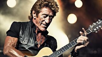 Das Vermögen von Peter Maffay: Ein Blick auf den Reichtum des Rockstars