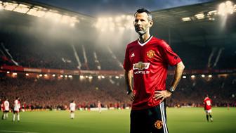 Das Vermögen von Ryan Giggs: Ein Blick auf die Finanzen der Fußballlegende 2024