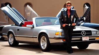 David Hasselhoff Vermögen 2024: Ein Blick auf den Reichtum der Kultfigur