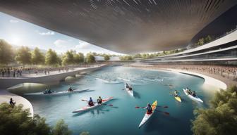 Deutsche Architekten planen Europas größtes Wildwasserzentrum für die Olympischen Spiele 2024 in Paris