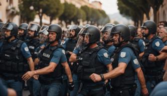 Deutsche Fußballfans am Ballermann: Mallorcas Polizei setzt Platzpatronen ein, um Randale zu stoppen