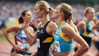 Deutsche Meisterschaft Leichtathletik: Start mit Glückskuss im Glas