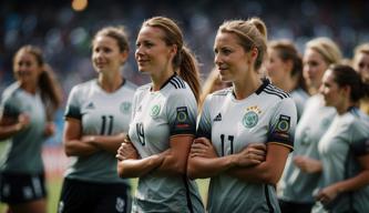 DFB-Frauen auf EM-Kurs: Sieg nach Blitzrückstand