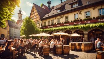 Die besten Bierhersteller: Ein Überblick über die führenden Brauereien Deutschlands