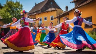 Die Faszination des Volkstanzes: Traditionelle Tänze und ihre Bedeutung in der Kultur