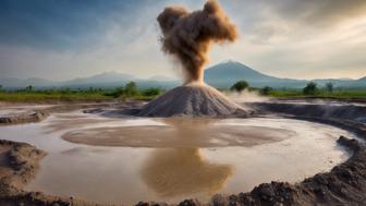 Die faszinierende Welt der Schlammvulkane: Entstehung, Bedeutung und besondere Schauplätze