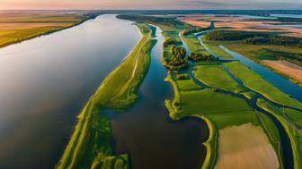 Die Odermündung: Ein Blick auf den mächtigen Fluss und seine Bedeutung