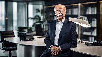 Dieter Zetsche: Sein Vermögen und die Vermögensentwicklung 2024