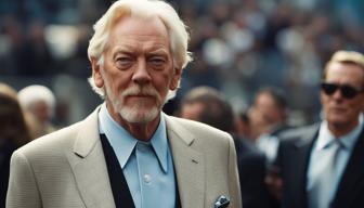 Donald Sutherland: Kanadischer Schauspieler ist verstorben