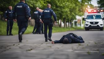 Dramatischer Polizeieinsatz in Altdorf: Leiche entdeckt