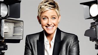 Ellen DeGeneres Vermögen: Ein Blick auf ihr beeindruckendes Vermögen 2024