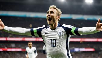 EM 2024: Christian Eriksen und das märchenhafte Schönheitsfehler