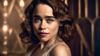 Emilia Clarke: Ihr Vermögen und der Erfolg der Game of Thrones-Schauspielerin