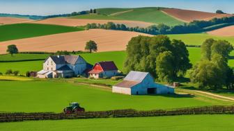 Entdecken Sie das perfekte landwirtschaftliche Anwesen für Ihre Träume