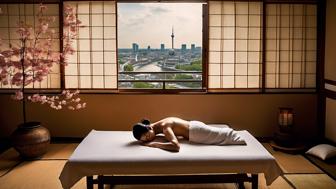 Entspannende Japan Massage: Die Kunst der traditionellen Heilung