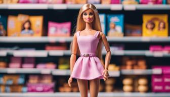 Erste blinde Barbie-Puppe im Bereich Spielwaren