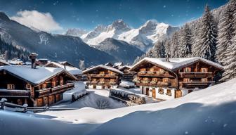 Erster Schnee in den Alpen: Wetteraussichten für den Herbst