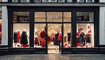 Esprit-Geschäfte bleiben teilweise bis Januar geöffnet im Modehandel