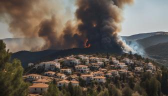 Evakuierung mehrerer Ortschaften nahe Athen angeordnet: Feuer in Griechenland