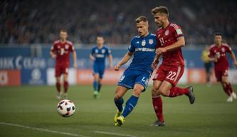 FC Königsfeld nimmt an internationalen Turnieren teil: Zuerst gegen Racing Straßburg, dann gegen FC Bayern München