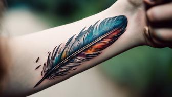 Feder Tattoo Bedeutung: Symbolik und Inspiration für deine Körperkunst