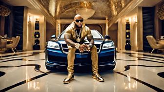 Flo Rida: Ein detaillierter Blick auf sein Vermögen 2024