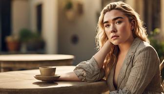 Florence Pugh gesteht: 'Ich bin komplett besessen von meiner Arbeit'